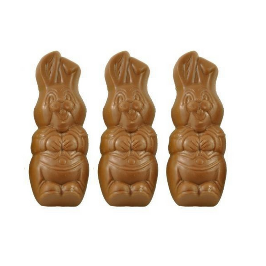 Milk Chocolate Easter Bunnies Bulk 36 Box